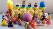 Disney Toys, Finding Nemo,Disney Princess, Snow White, Cinderella,Play Doh Toys Surprise Eggs Video,The Lion King toys