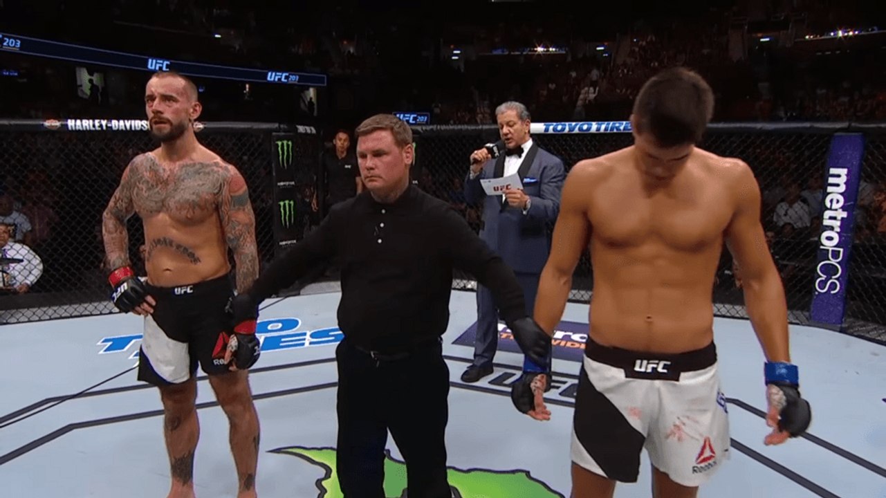 UFC 203 - CM Punk vs Mickey Gall Full Fight 2016 | HD