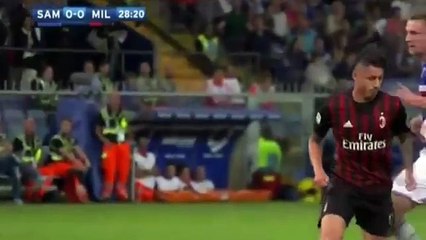 SAMPDORIA VS MILAN 0-1 HIGHLIGHTS & ALL GOALS 2016 HD