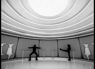 Janet and Michael Jackson Dancing