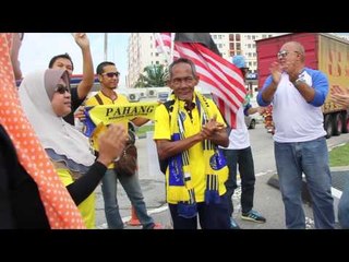 Penyampai-Penyampai THR Gegar Sambut Pak Majid