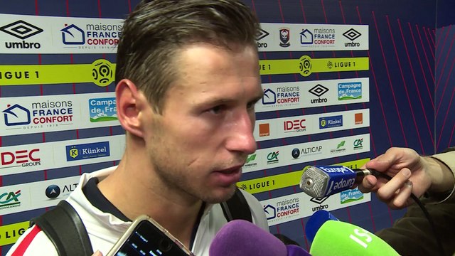 Ligue 1 Caen - Paris SG: réactions d'après match de Grzegorz Krychowiak