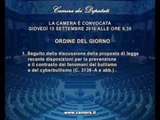 Roma - Camera - 17^ Legislatura - 673^ seduta (15..09.16)