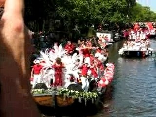 Download Video: 2007 04 augustus Gay Pride Canal Parade Amsterdam 129