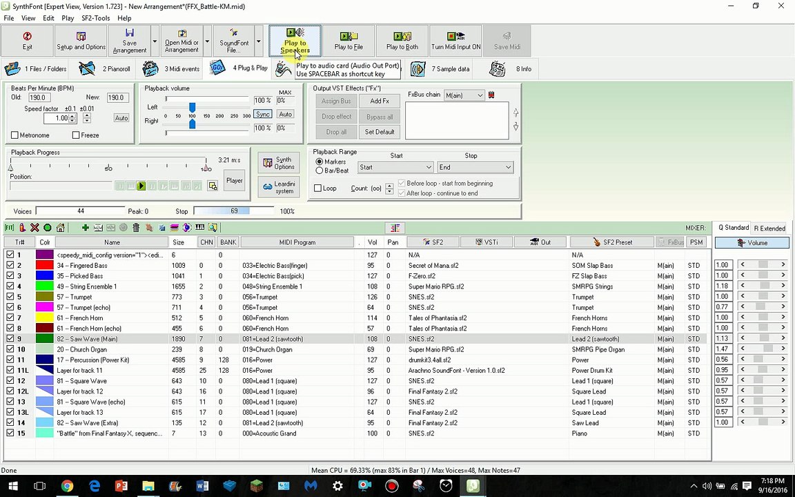 FInal Fantasy X - Battle (SNES Remix)