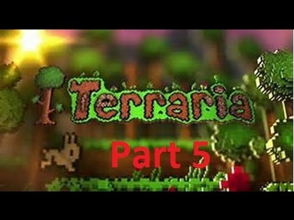 Terraria PE Part 5 The Rock