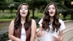 I Will by Lennon and McCartney of The Beatles ACOUSTIC Cover (Carly and Martina)