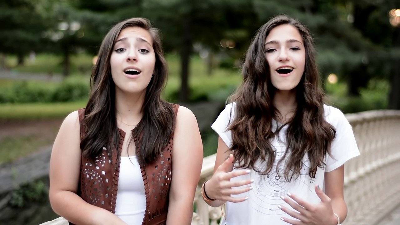 I Will by Lennon and McCartney of The Beatles ACOUSTIC Cover (Carly and Martina)