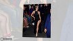 Lady Gaga Wardrobe Malfunctio - Flashes CR*TCH in in a Semi-Sheer Black Dress