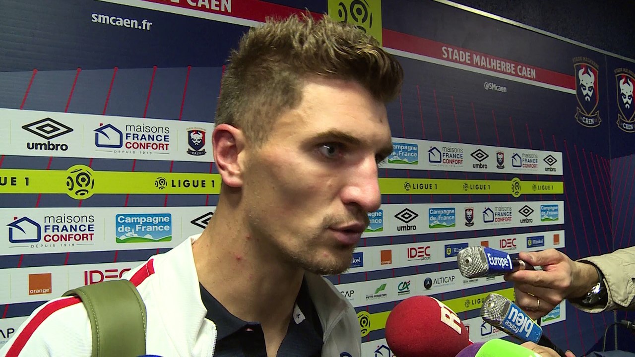 Ligue 1   Caen - Paris SG: réactions d'après match de Thomas Meunier