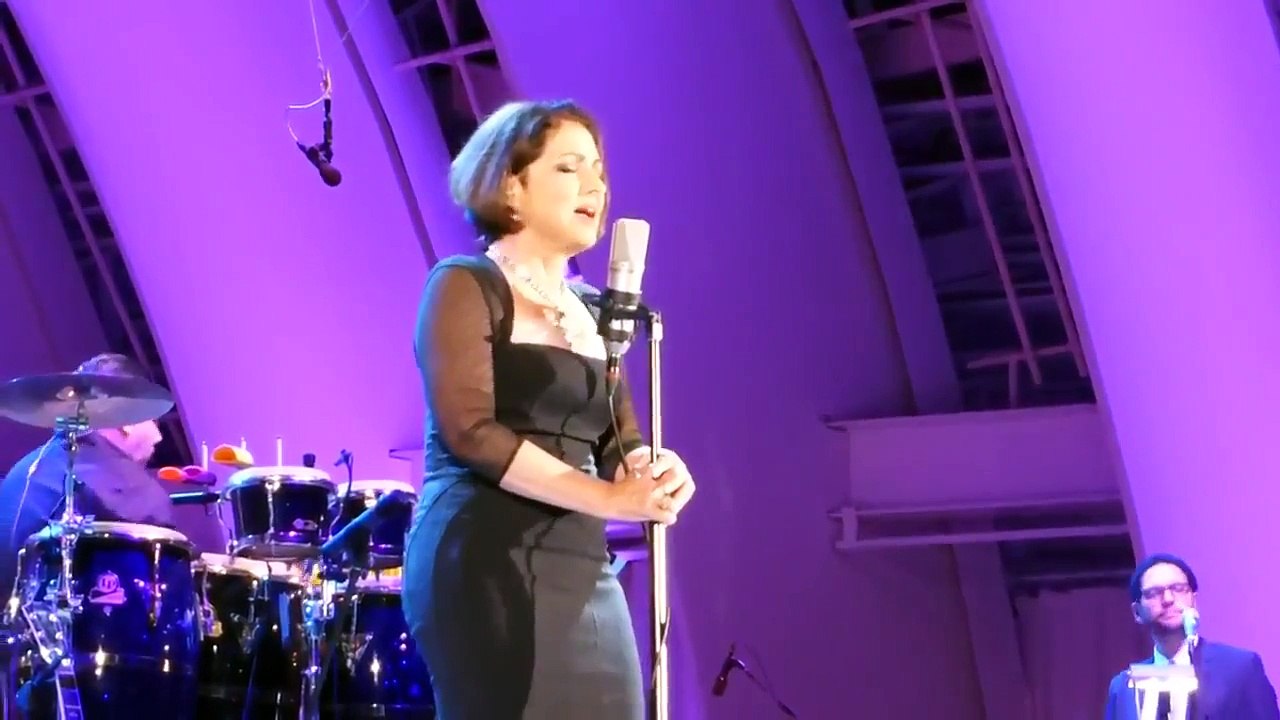GLORIA ESTEFAN Anything For You Live At The Hollywood Bowl Saturday 26th July 2014