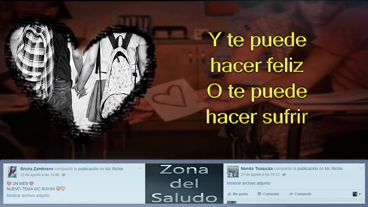 ♥AMOR DE COLEGIO♥ - [Rap Romantico 2016] Mc Richix Ft Jennix