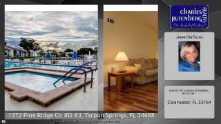 1372 Pine Ridge Cir #D #3, Tarpon Springs, FL 34688