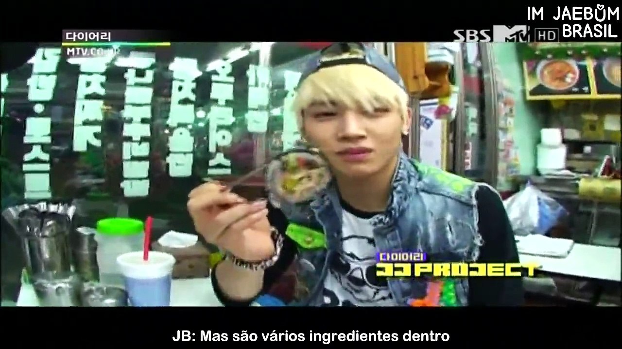 [26.06.12] JJ Project MTV Diary - Episódio 02 [Legendado em PT BR]