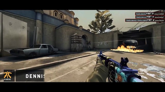 ESL Pro League S4- Fnatic vs Mouz Highlights