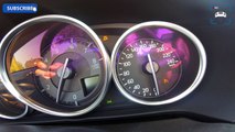 Mazda Miata MX 5 2017 Acceleration 0-180 km-h 1.5 SkyActiv Sound Test Drive