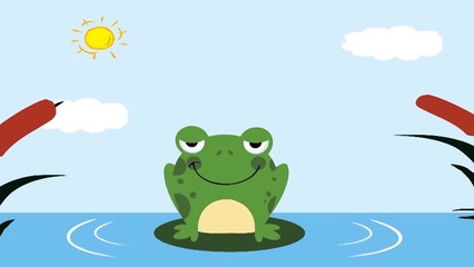 Küçük Kurbağa - Çocuk Şarkısı | Cocukca