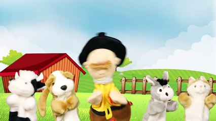 Kuklalarla Ali Baba'nın Çiftliği Şarkısı | Cocukca