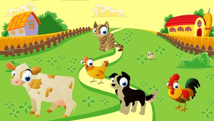 Ali Baba'nın Bir Çiftliği Var Şarkısı | Cocukca