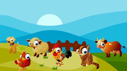 Ali Baba'nın Çiftliği - Çocuk Şarkısı | Cocukca