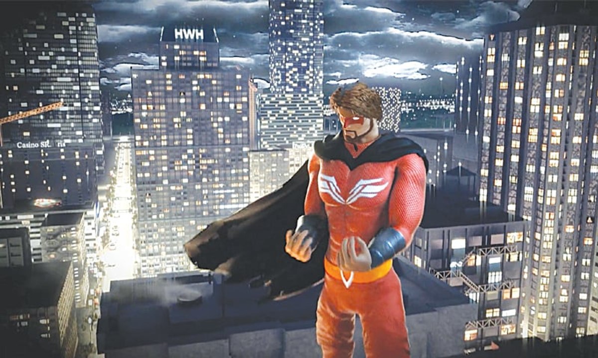 Buraaq The Rise of Super Hero Trailer -HD-Upcoming Pakistan 3D Movie