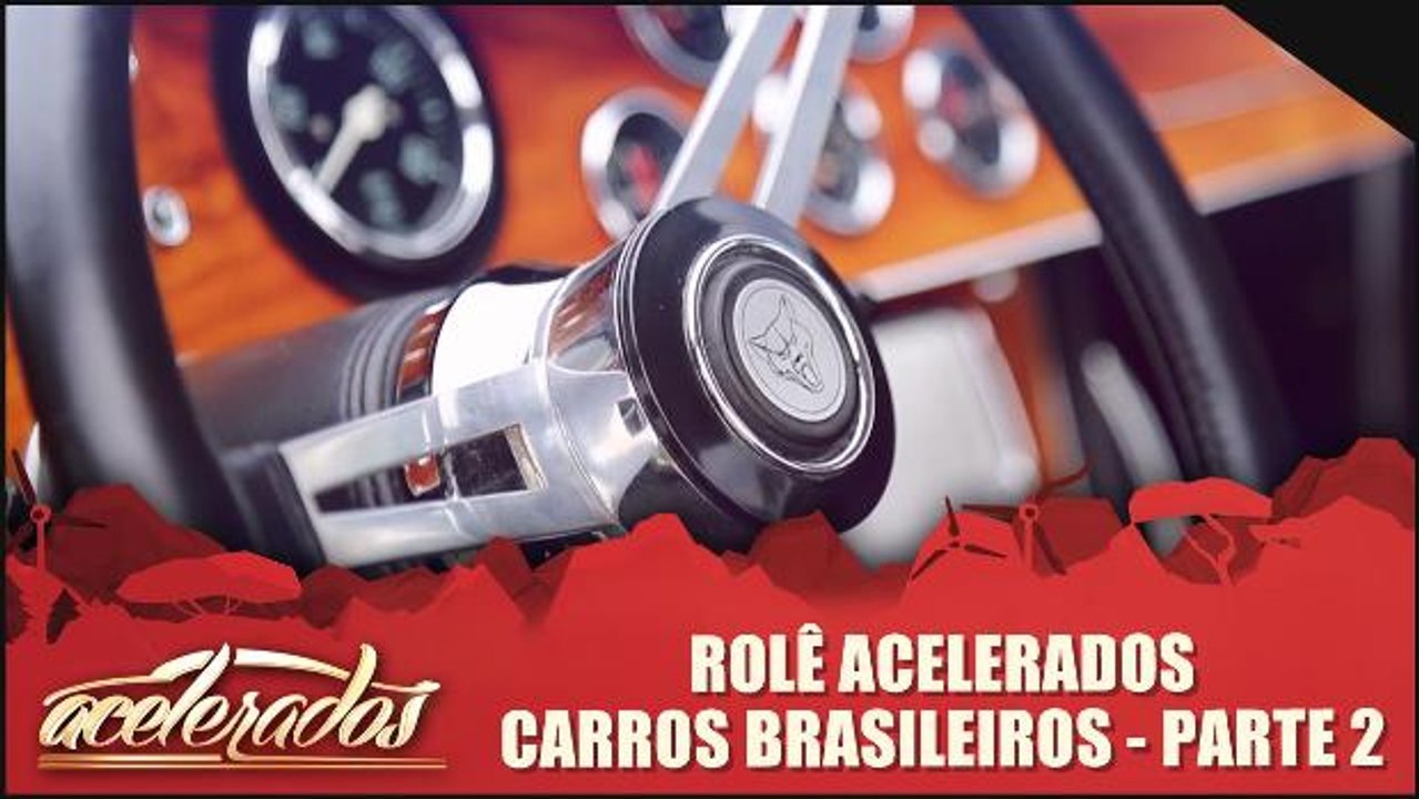 Cassio e Gerson andam com carros brasileiros antigos - Parte 2
