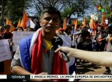 Paraguay: estudiantes de secundaria exigen mayor inversión al sector