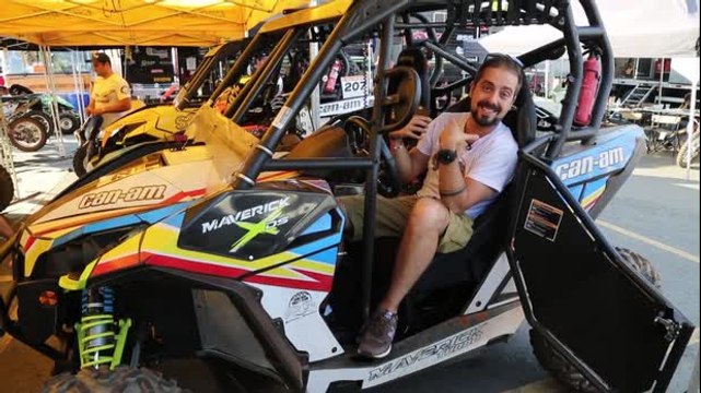 Cassio e Gerson correm no Rally dos Sertões