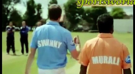 SPORTS WORLD,murali vs sawn unbelivable murali