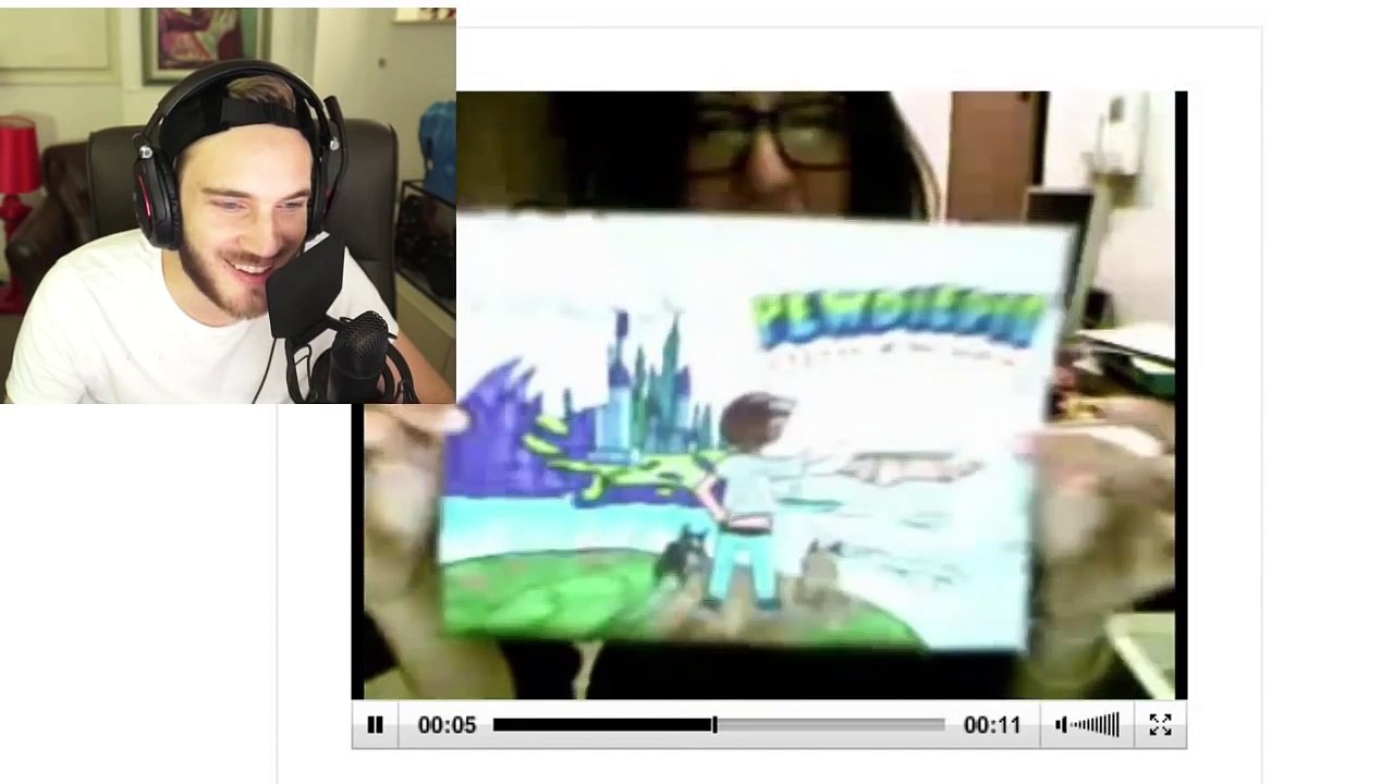 FUNNY VIDEO MESSAGES FROM FANS! - (Fridays With PewDiePie - Part 102)