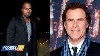 Does Kanye West Really Consider Himself The Will Ferrell Of Hip-Hop