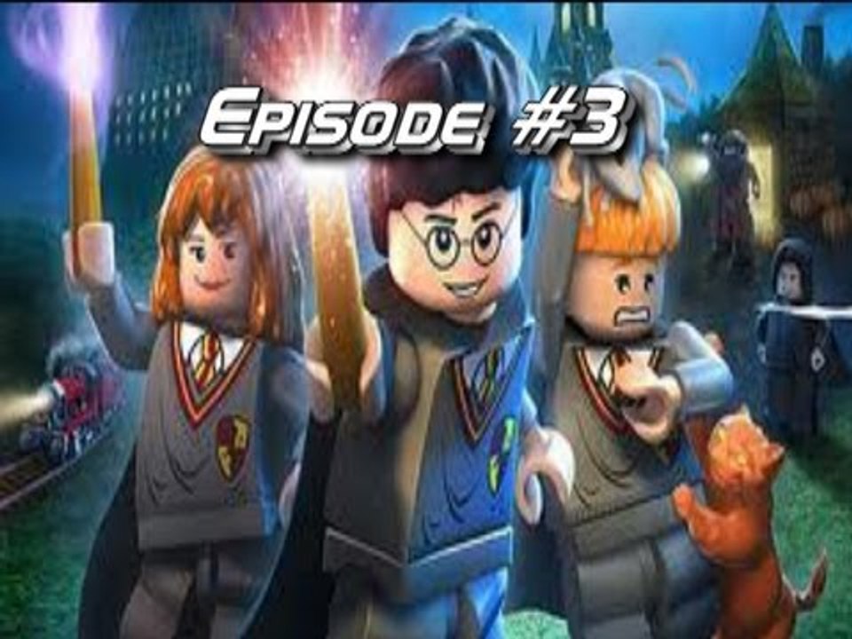 Let's Play Lego Harry Potter: Years 1-4 - Episode 3
