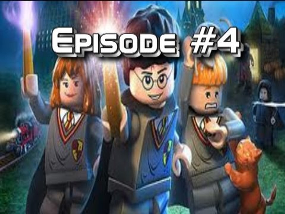 Let's Play Lego Harry Potter: Years 1-4 - Episode 4