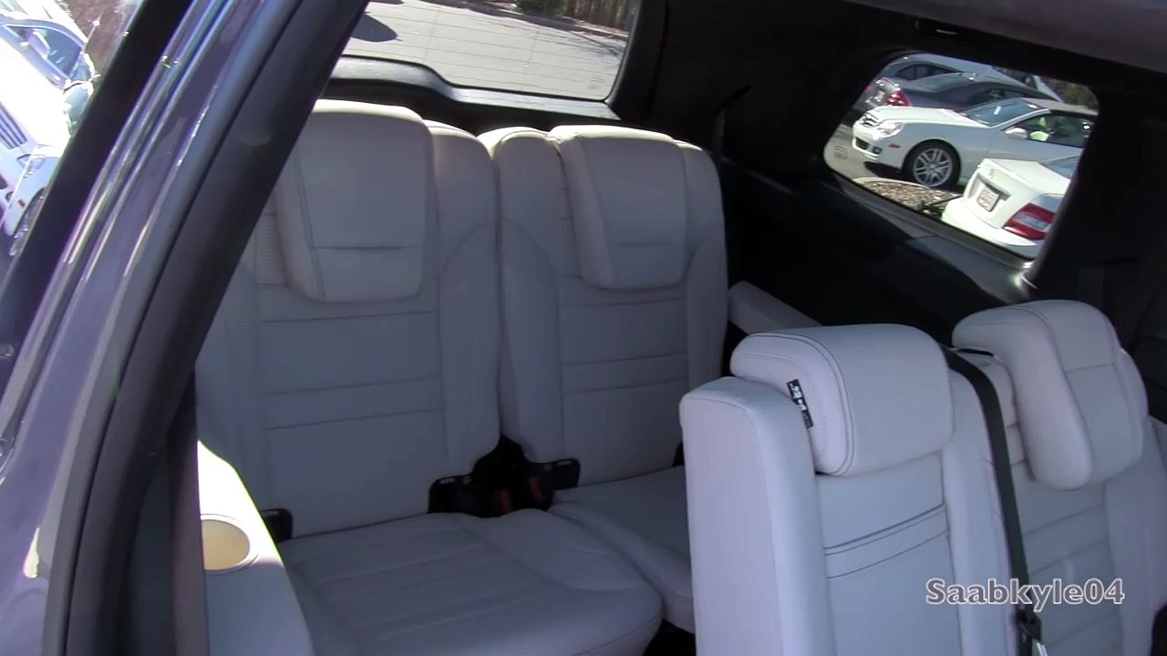 2014 Mercedes-Benz GL63 AMG Start Up, Exhaust, and In Depth Review_52