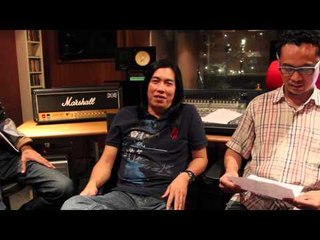 Di Balik Tabir: Rakaman Single Cinta Gegar (Video 2)