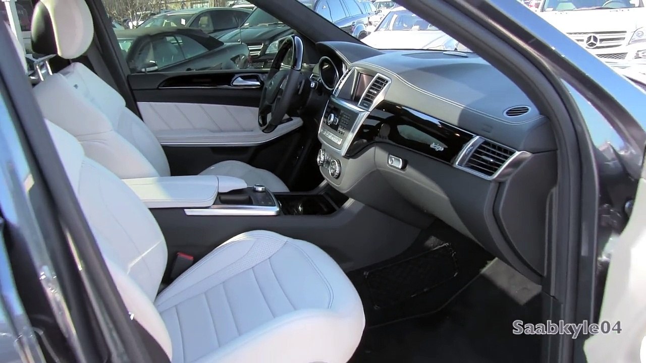 2014 Mercedes-Benz GL63 AMG Start Up, Exhaust, and In Depth Review_53