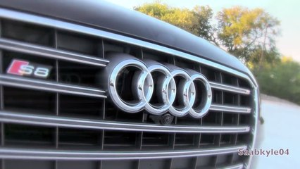 2015 Audi S8 4.0T Quattro Start Up, Quick Drive, and In Depth Review_1