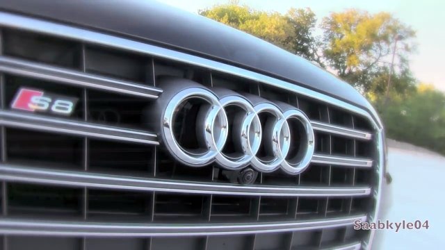 2015 Audi S8 4.0T Quattro Start Up, Quick Drive, and In Depth Review_1