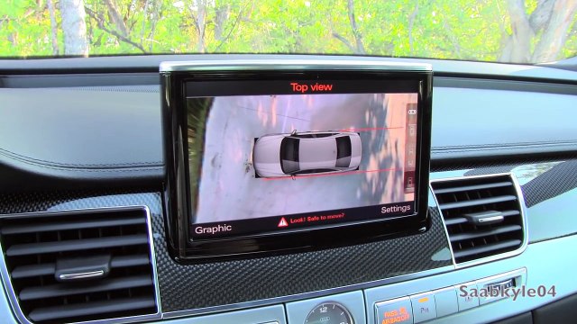 2015 Audi S8 4.0T Quattro Start Up, Quick Drive, and In Depth Review_9