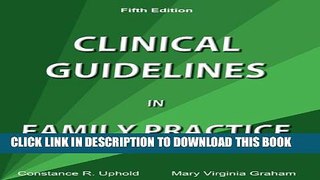 [PDF] Clinical Guidelines in Family Practice Full Collection