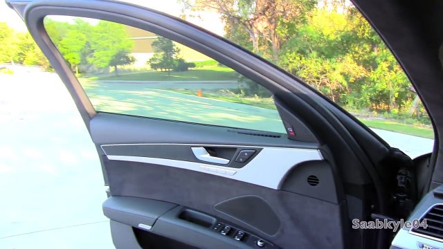 2015 Audi S8 4.0T Quattro Start Up, Quick Drive, and In Depth Review_10