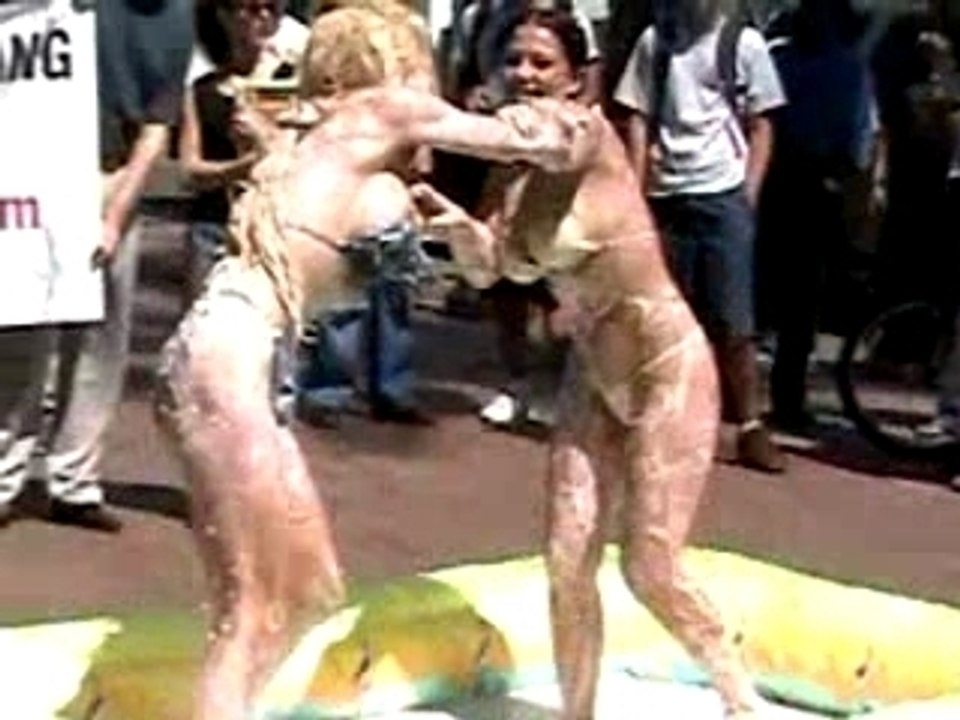 Tofu Wrestling