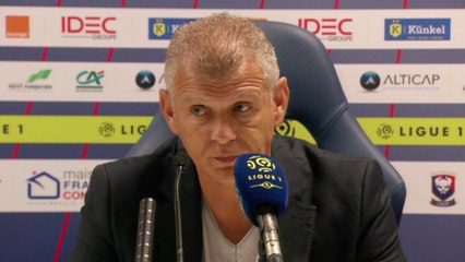 SMCaen - Paris SG : La réaction de Patrice Garande