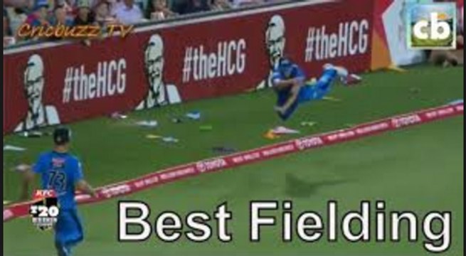 Best Fielding in the Cricket History - Acrobatic Fielding !! (Please Comment ur favorite)