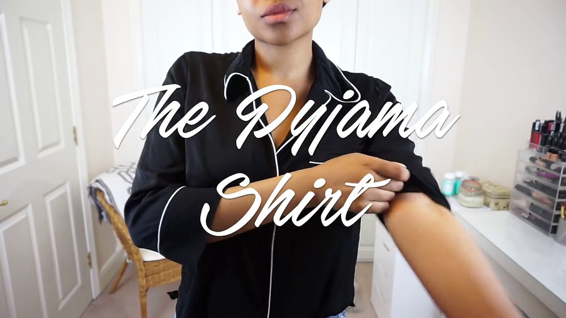How To Style The Pyjama Shirt