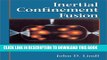 [PDF] Inertial Confinement Fusion: The Quest For Ignition and Energy Gain Using Indirect Drive