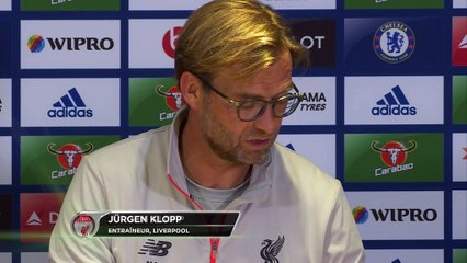 5e j. - Klopp : ''Je n’aime que le bon football''