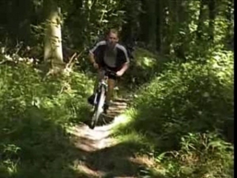 Rocky chute de vtt
