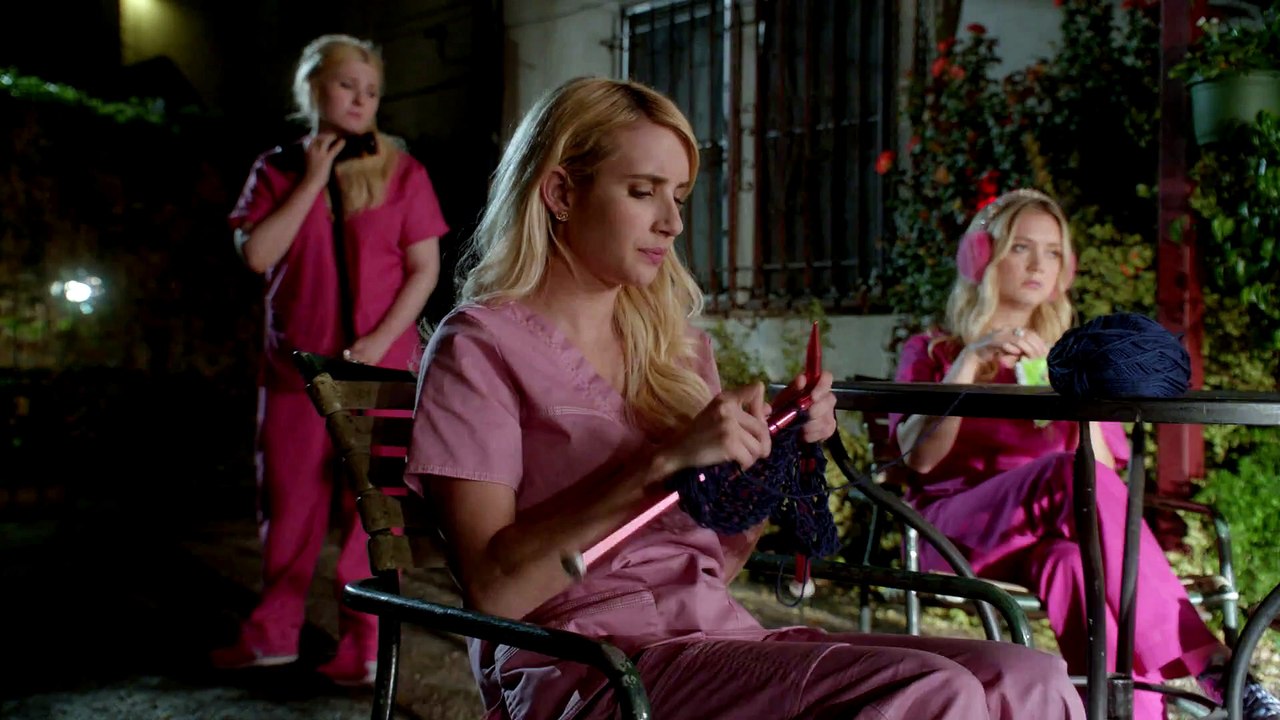 Scream Queens (Season 2, Ep. 1) - Official "The Chanels Are Surprised" Clip [HD]
