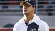 Rams Activate Jared Goff for Week 2